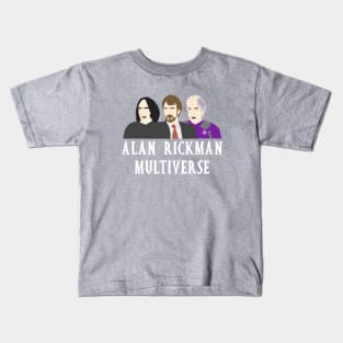 The Rickmanverse Kids T-Shirt